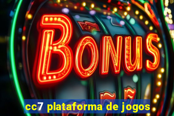 cc7 plataforma de jogos